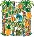 Luau Decorating Kit Costume Theme Party Accessory