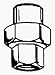 Muellar #168-004 3/4 Dielectric Union