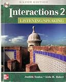 Interactions 2 Listening/Speaking (Student Book with Audio Highlights)
