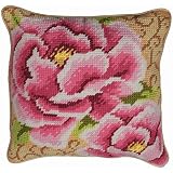 Anchor Maia Mr00014 Tapestry Kit, 15-3/4 By 15-3/4-Inch, Peony Cushion (798804844097)