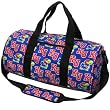 KU Logo Kansas University Jayhawks Duffle Bag DUFFEL Travel / Fitness / Overnight Bag Luggage