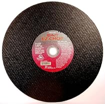 SAIT 24039 Type 1 14-Inch x 3/32-Inch x 1-Inch EZ-Chop Saw Wheel - 10 Pack