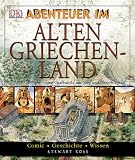 Abenteuer im alten Griechenland: Tatort Olympia - Eine Geschichte um Sieg und Gerechtigkeit - Comic - Geschichte - Wissen - Stewart Ross