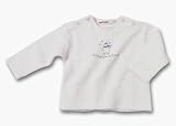 Organic Cotton Baby Sweat Natural