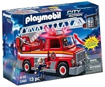PLAYMOBIL Rescue Ladder Unit

