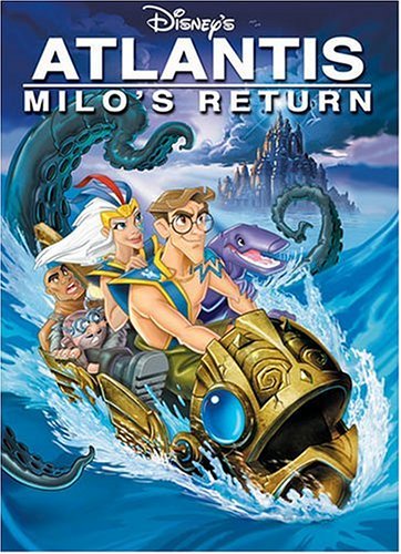 Cover image : Atlantis - Milo's Return