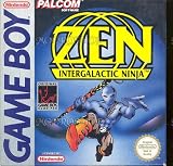 Zen intergalactic Ninja - Game Boy - PAL