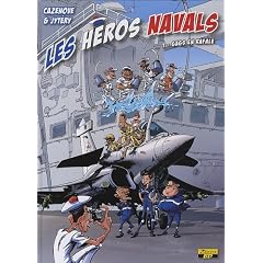 Les h�ros navals, Tome 1 : Gags en Rafale