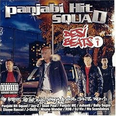 Desi Beats V.1: Mixed By Panjabi Hit Squad