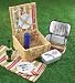 Maxam® 18pc Picnic Basket Set