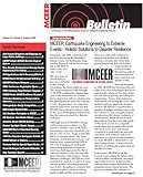 Mceer Bulletin