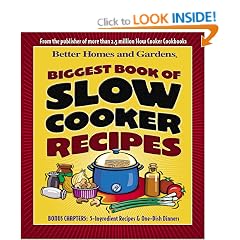 Biggest Book of Slow Cooker Recipes (Better Homes & Gardens Cooking)