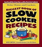 Biggest Book of Slow Cooker Recipes (Better Homes & Gardens)