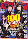 KERRANG MAGAZINE BACK ISSUE 689 BON JOVI - GREEN DAY - FEAR FACTORY - WHITE ZOMBIE - FEEDER