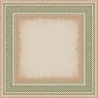 Old Gingham Rug - Opal/ Peridot (7'7" Square)
