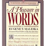 a pleasure in words a fireside book