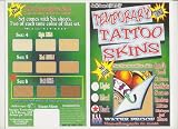 Temporary Tattoo Skins Dark No Hair