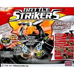 Battle Strikers Turbo Tops Ultimate 29pc Battle Set w/Bonus