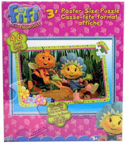 Childrens Toyshop  Toys : Fifi and the Flowertots 46-Piece 3-Foot Poster Size Puzzle