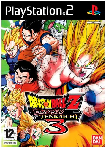 Dragon Ball Z: Budokai Tenkaichi 3 (PS2)
