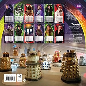 Official Doctor Who 2016 Square Wall Calendar (BBC Dr Who)
