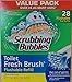 Scrubbing Bubbles Fresh Brush Flushable Refills, Citrus 20 CT