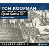 Buxthude : Opera Omnia XV - Musique de chambre 3. Koopman.