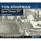 Buxthude : Opera Omnia XV - Musique de chambre 3. Koopman.