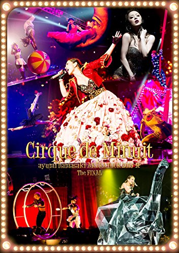 ayumi hamasaki ARENA TOUR 2015 A(ロゴ) Cirque de Minuit ~真夜中のサーカス~ The FINAL(DVD2枚組) ayumi hamasaki ARENA TOUR 2015 A(ロゴ) Cirque de Minuit ~真夜中のサーカス~ The FINAL(DVD2枚組)