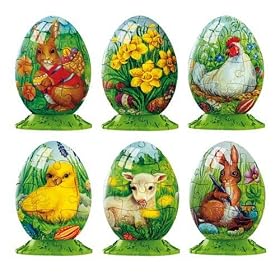 Ravensburger - Puzzle ball - 30 pi�ces - Oeuf de P�ques : Lapin