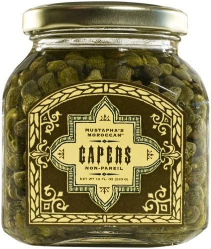 Capers - Non-Pareil in vinegar - 3 x 3.5 oz