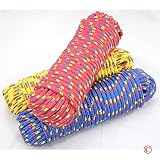 100' x 1/2 Braided Poly Utility Rope