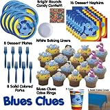 Review Wilton, American Greetings  / Blues Clues Cupcakes - Do-It-Yourself Simply Easy Cupcake Party SAVE $3.65
