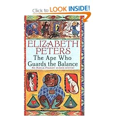 The Ape Who Guards the Balance (Amelia Peabody Murder Mystery)