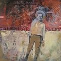Calendar Boy - 16 X 16"