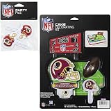 Washington Redskins Lay-on Cake/Cupcake Decorations