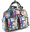 Betty Boop Blue Filmstrip Handbag,Betty Boop Wallets also available!