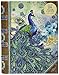 Punch Studio Paisley Peacock Note Cards in Keepsake Book Box (43710), 20 ct
