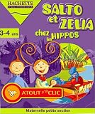 Revue Hachette Multimédia  / Salto et Zelia chez les Hippos (maternelle 3-4 ans)