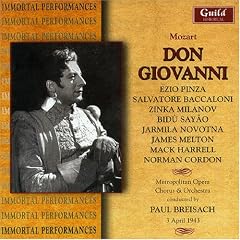 Mozart: Don Giovanni (Complete) [Germany]