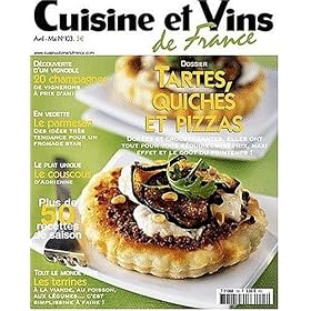 Cuisine Et Vins De France by 
