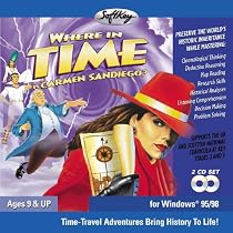 Where in Time is Carmen Sandiego?