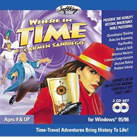 Where in Time is Carmen Sandiego?