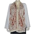 Long Silk Scarf Summer Accessory 20 X 68 inches