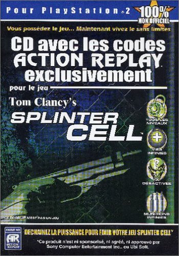 Childrens Toyshop  Video Games : Splinter Cell Cheat Disc