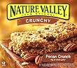 Nature Valley Crunchy Granola Bars, Pecan Crunch, 12-Count Boxes 1.5 Oz Bars (Pack of 12)