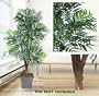 One 6' Phoenix Palm Artificial Tree with 5 Heads, with No Pot,