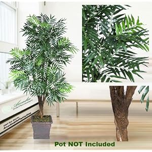 Three 6 Triple Head Artificial Trees