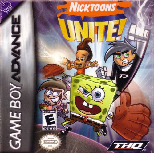 Childrens Toyshop  Video Games : Nicktoons Unite!