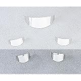 Genuine Yamaha O.E.M. Star Motorcycles Chrome Turn Signal Visors by Yamaha